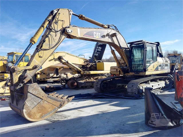 Excavadoras de cadenas CATERPILLAR 325D