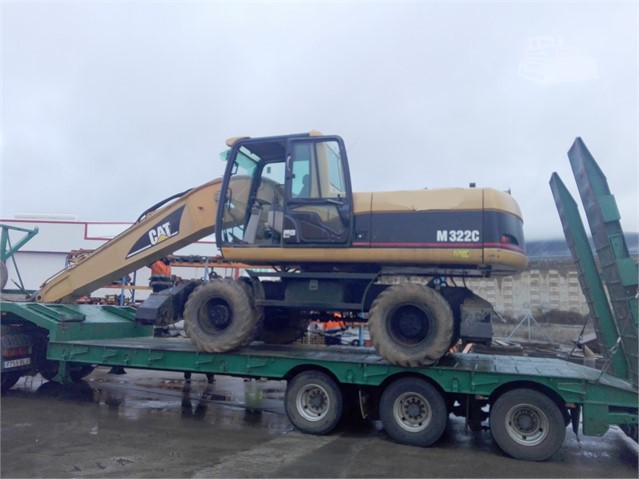 Excavadoras de ruedas CATERPILLAR M322C