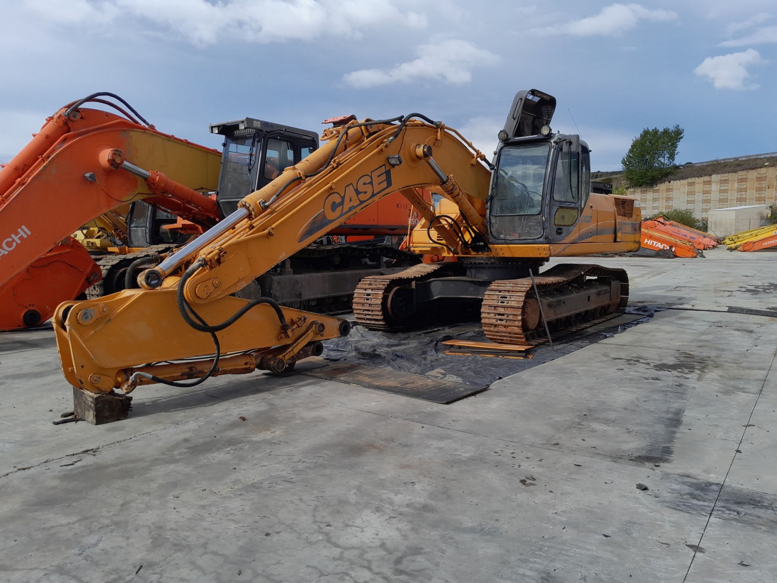 Excavadora de Cadenas CASE CX240B