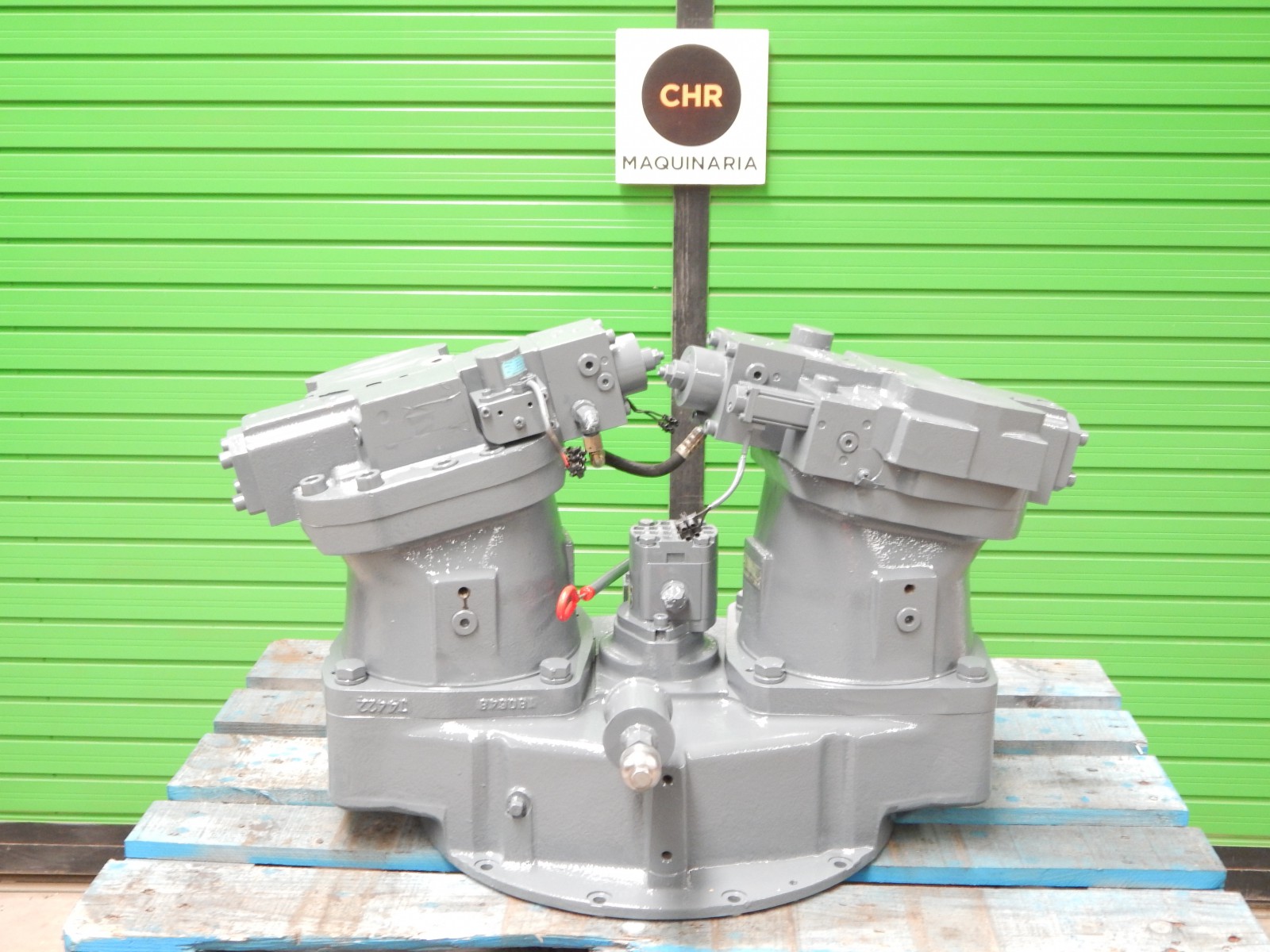 Hydraulic Pump FIAT-HITACHI FH450.3 EX455  71452803
