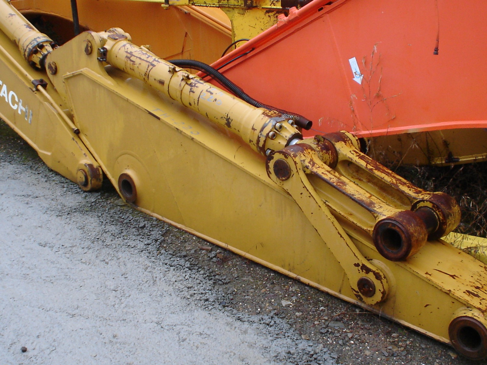 Stick FIAT-HITACHI FH220