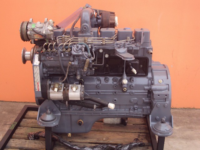 Engine FIAT-HITACHI EX165W 6CT5.9