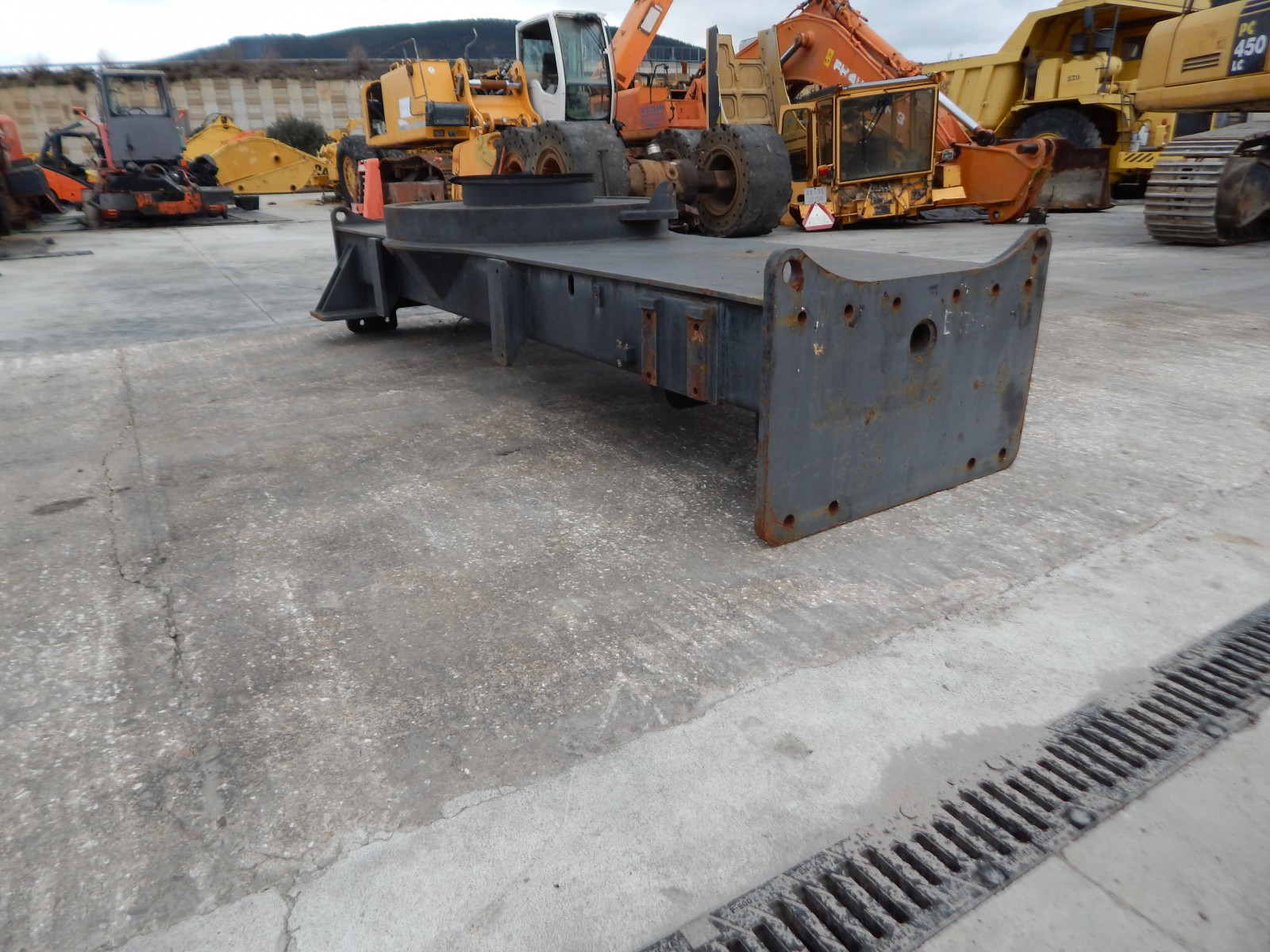C-Frame FIAT-HITACHI E175W 72103544
