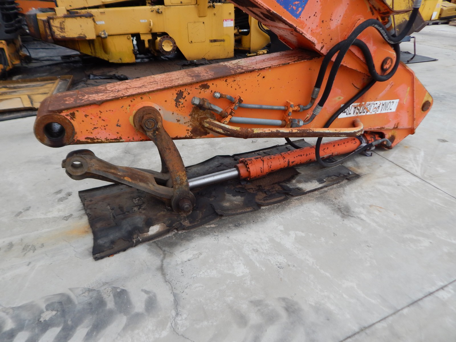 Stick FIAT-HITACHI EX255
