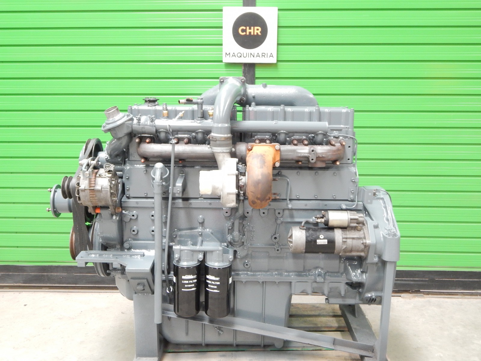 Engine FIAT-HITACHI FH450.3 EX455 6RB1T