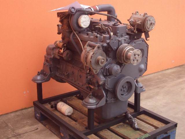 Engine FIAT-HITACHI EX165W 6CT5.9
