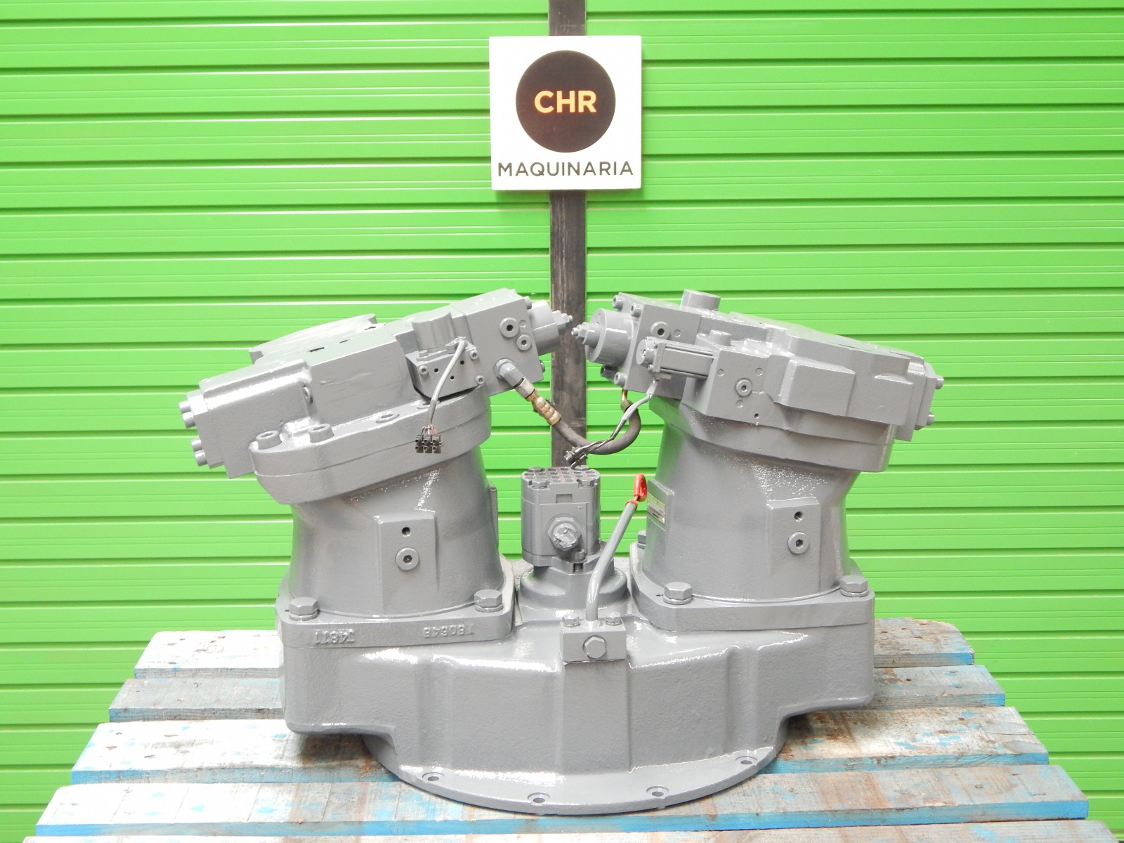 Hydraulic Pump FIAT-HITACHI FH450.3 EX455  71452803