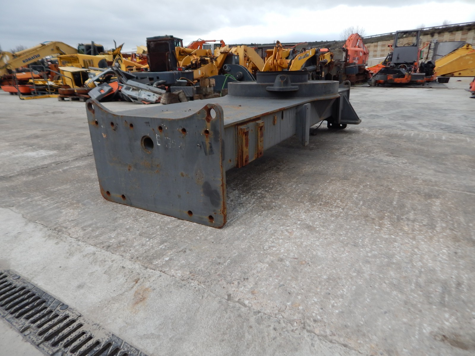 C-Frame FIAT-HITACHI E175W 72103544