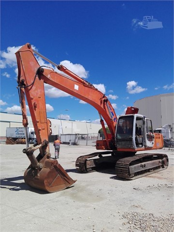 Excavadoras de cadenas FIAT-HITACHI EX215