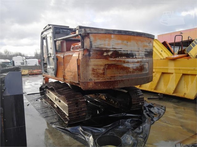 Excavadoras de cadenas FIAT-KOBELCO EX215