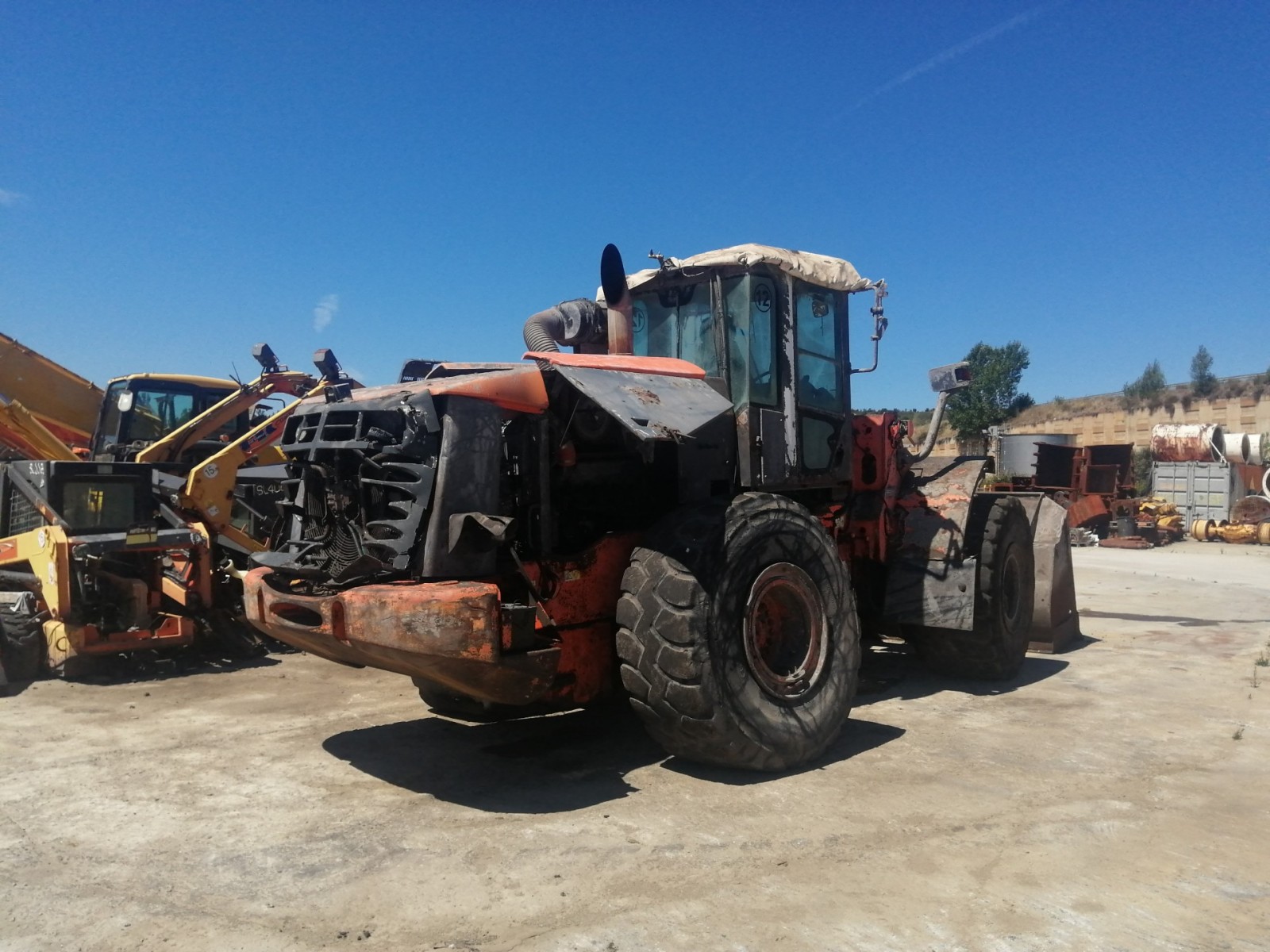CARGADORA HITACHI ZW310