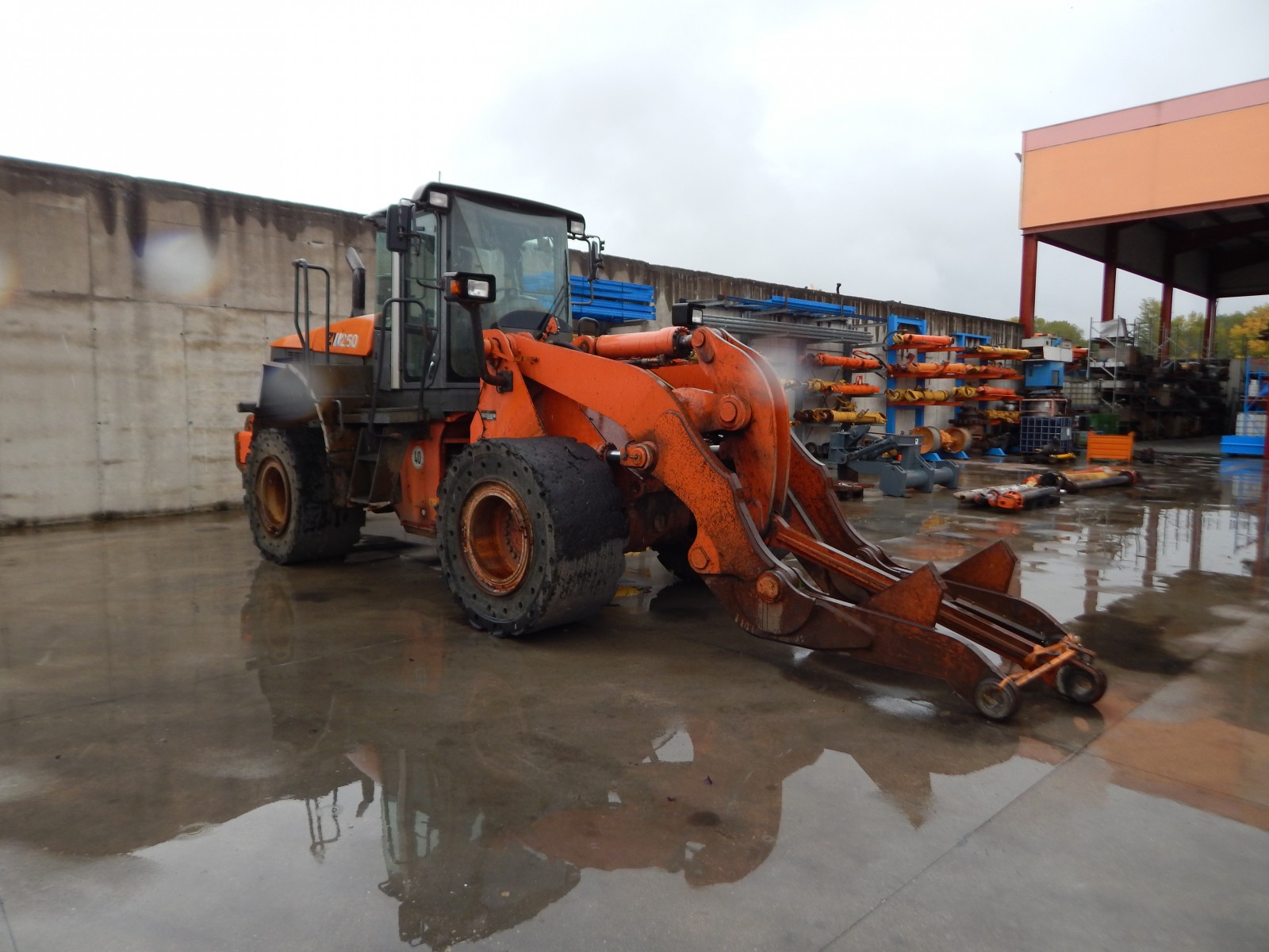 Cargadoras de ruedas HITACHI ZW250 (2007)