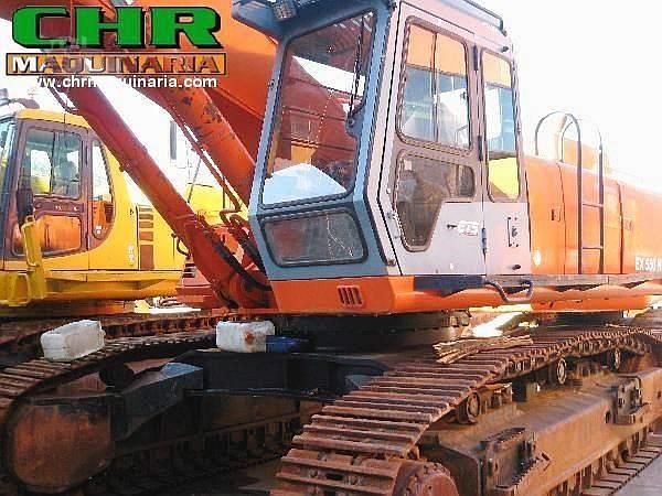 Excavadoras de cadenas HITACHI EX600