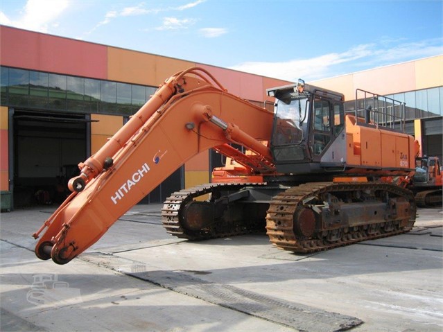 Excavadoras de cadenas HITACHI ZX850 (2005)