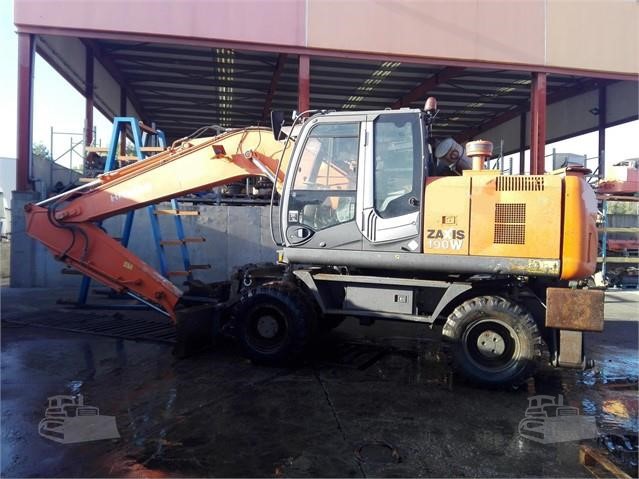 Excavadoras de ruedas HITACHI ZX190W-3