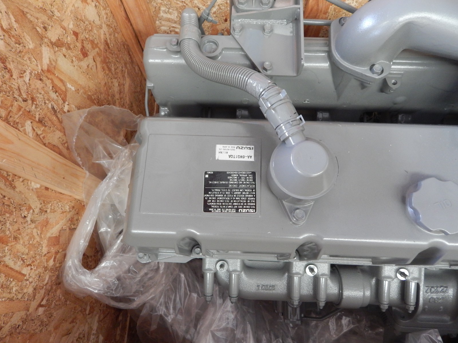 Engine ISUZU 6KH1 ZX350-3