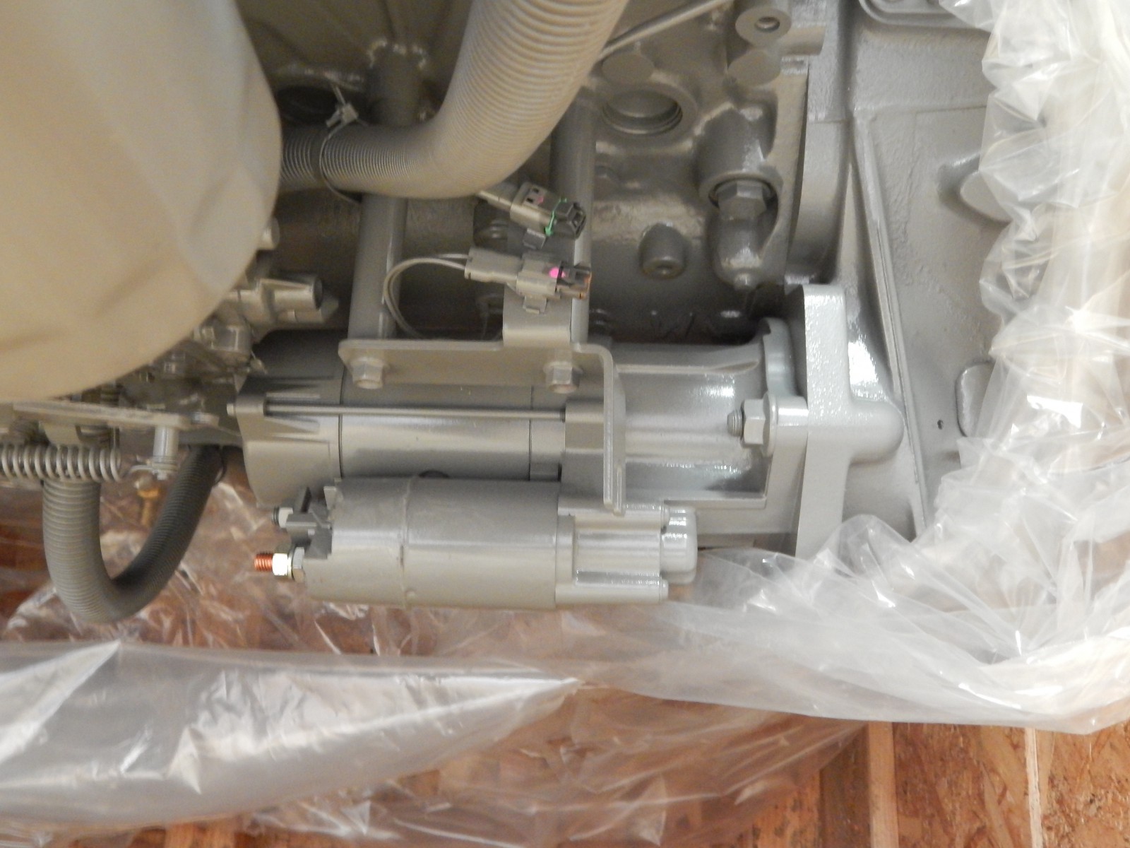 Engine ISUZU 6KH1 ZX350-3