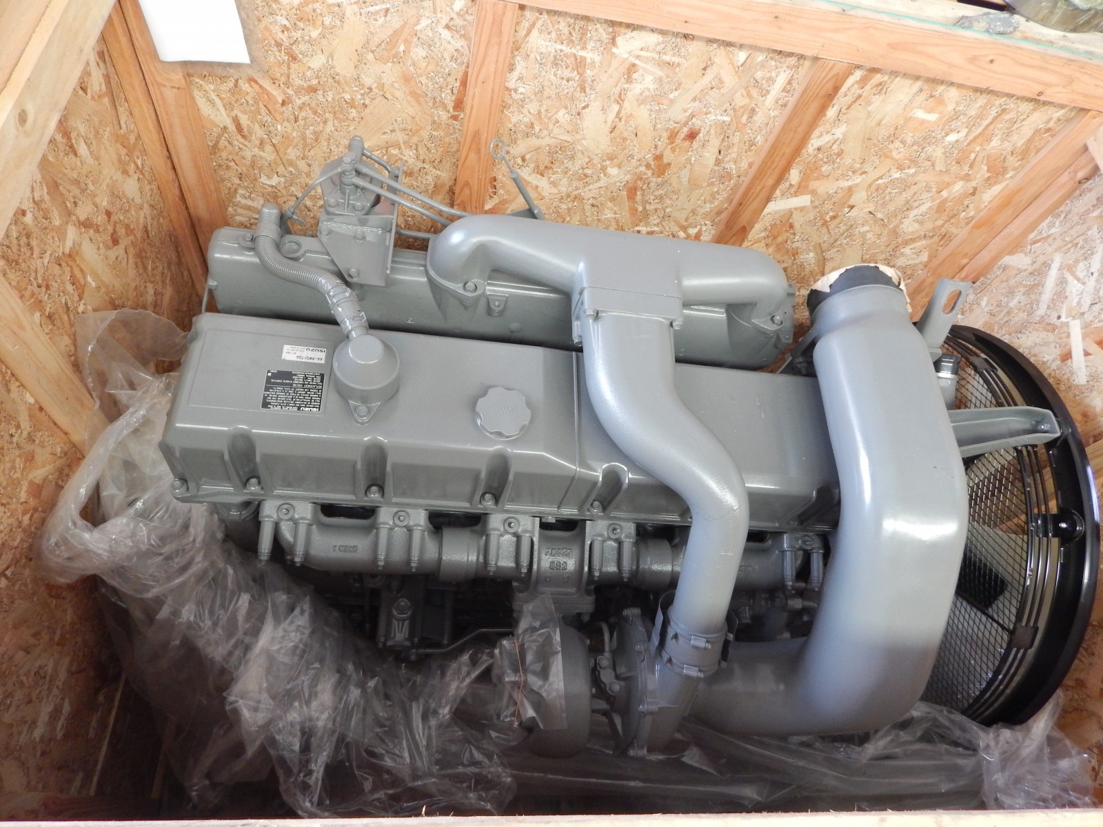 Engine ISUZU 6KH1 ZX350-3