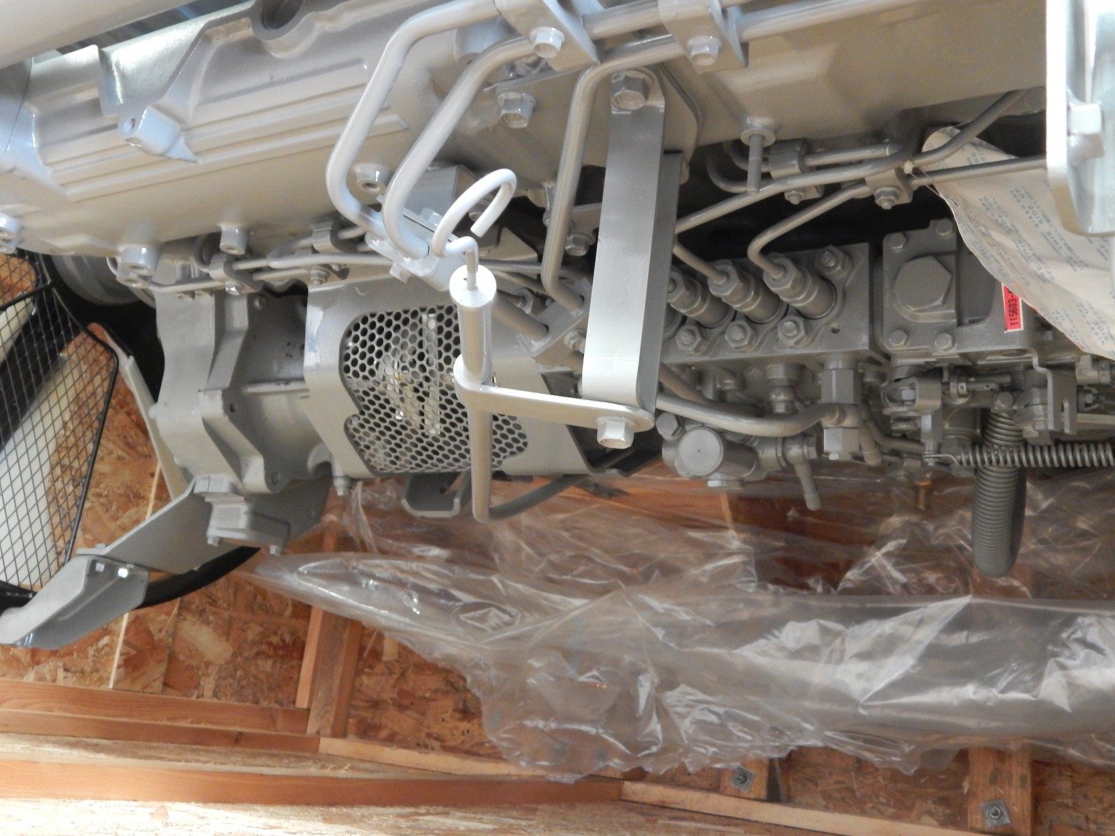 Engine ISUZU 6KH1 ZX350-3