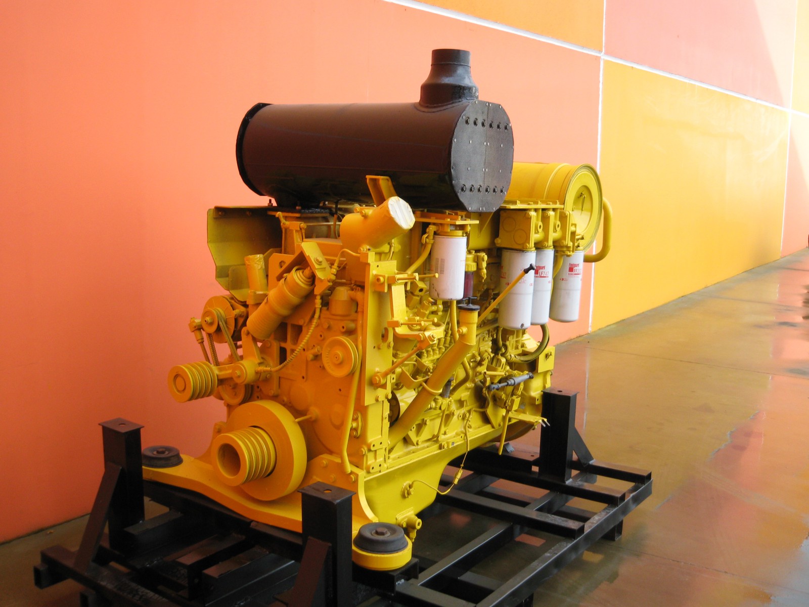 Engine KOMATSU PC750-6 SAA6D140E-2