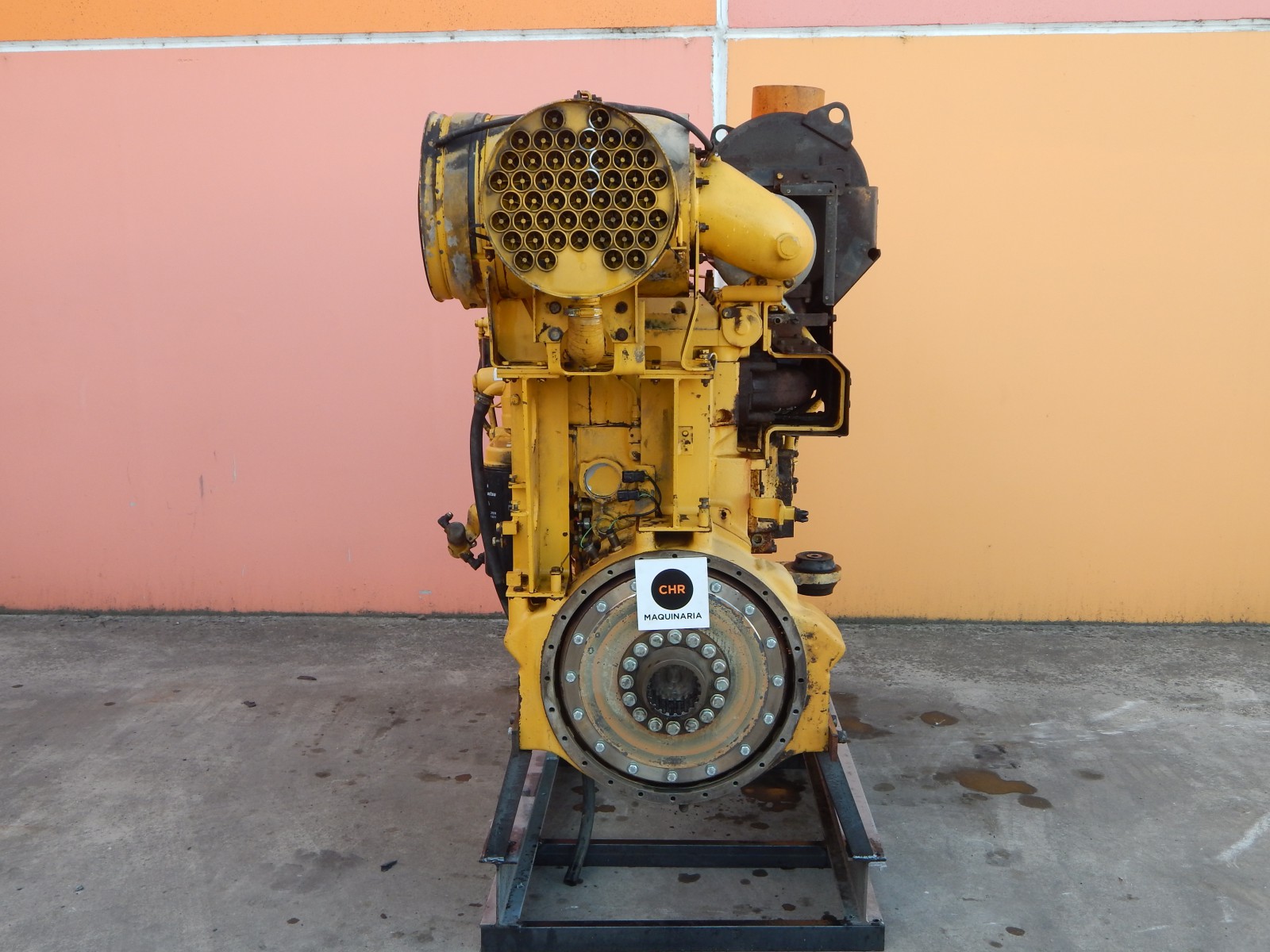Engine KOMATSU SAA6D170E-2