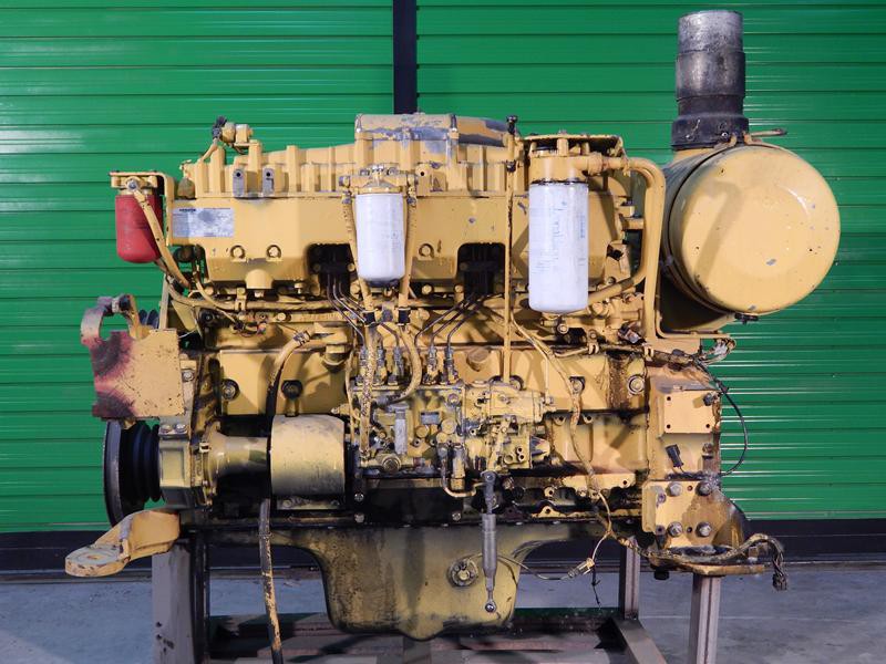 Engine KOMATSU PC450-6  S6D125-1