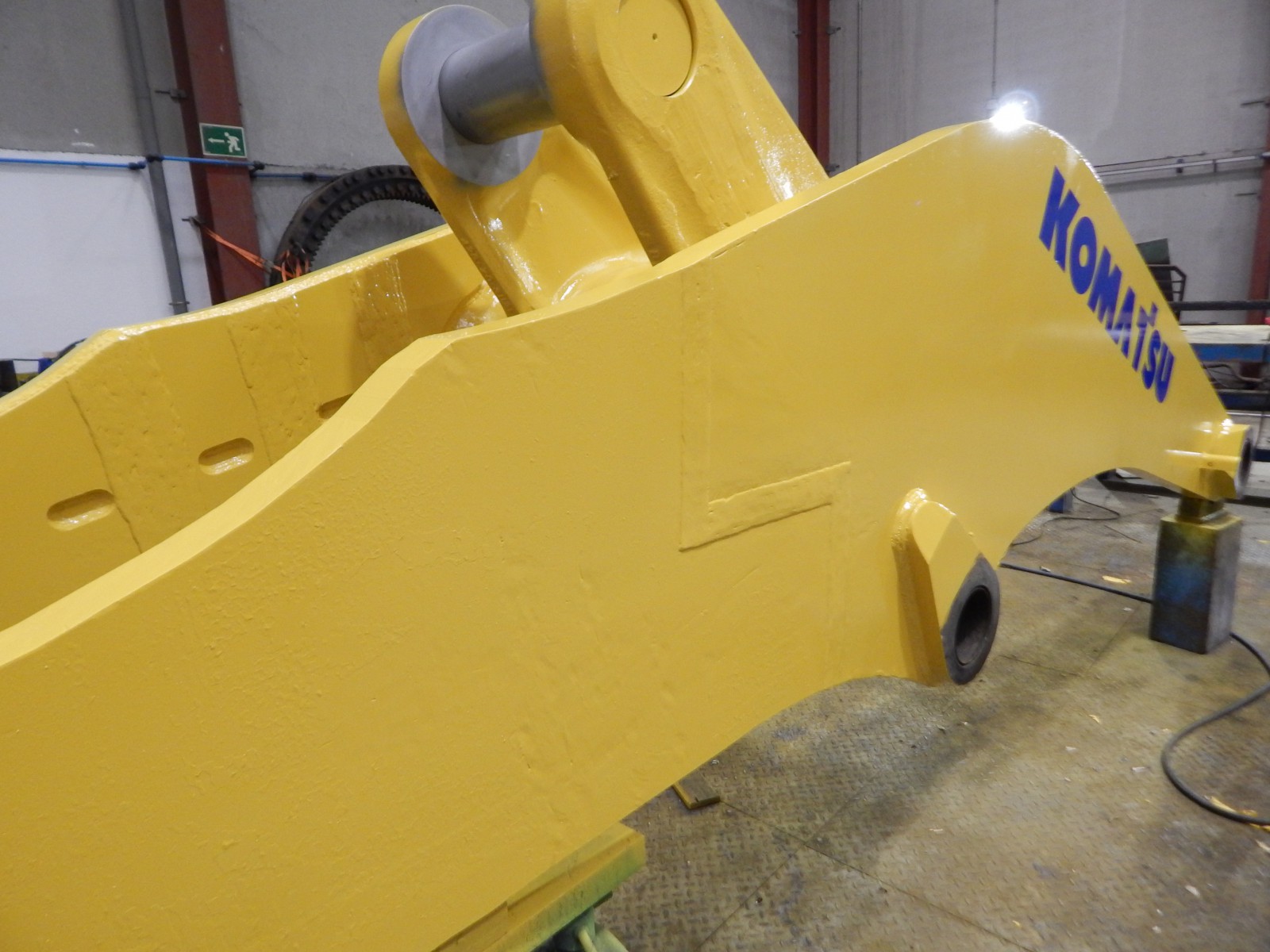 Booms KOMATSU WA600-6 426-858-3111