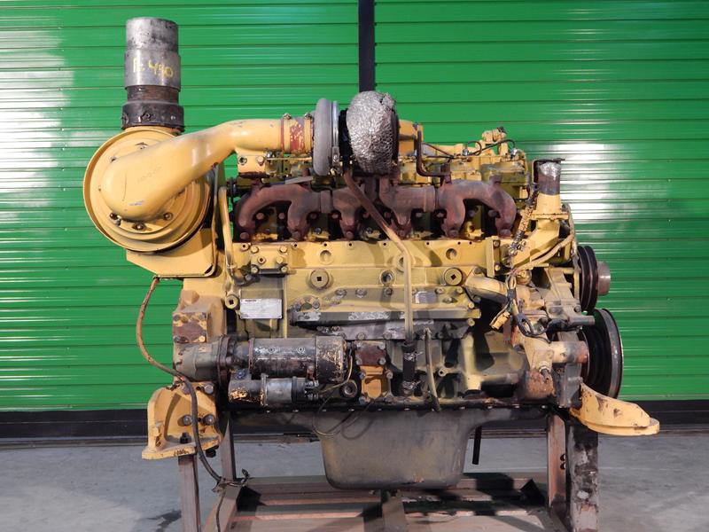 Engine KOMATSU PC450-6  S6D125-1