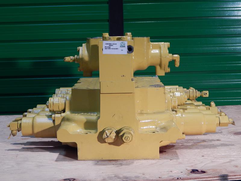 Valve KOMATSU PC750-6