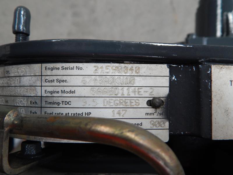 Engine KOMATSU WA380-5 PC340-7 SAA6D114E2