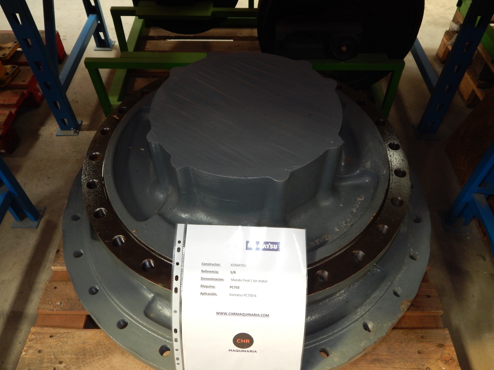 Other KOMATSU PC750-6
