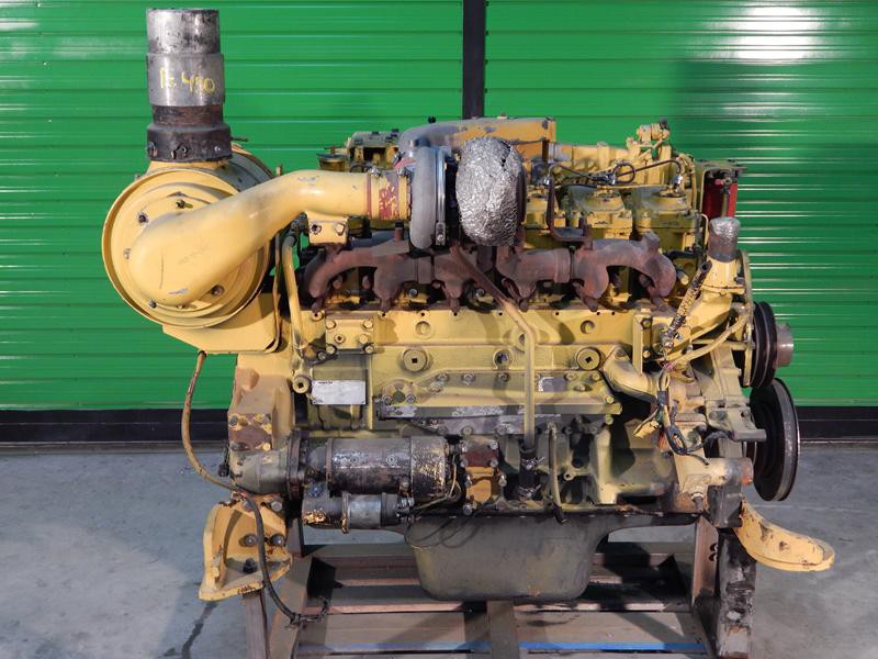 Engine KOMATSU PC450-6  S6D125-1