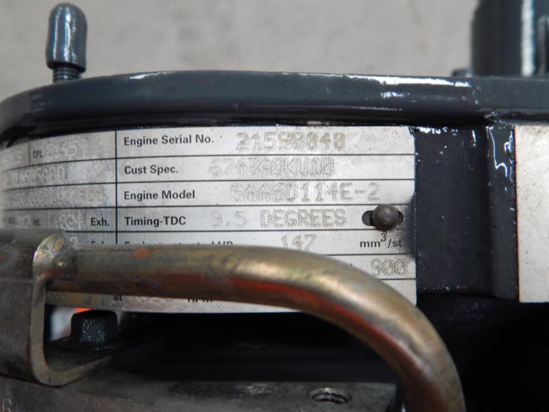 Engine KOMATSU WA380-5 PC340-7 SAA6D114E2