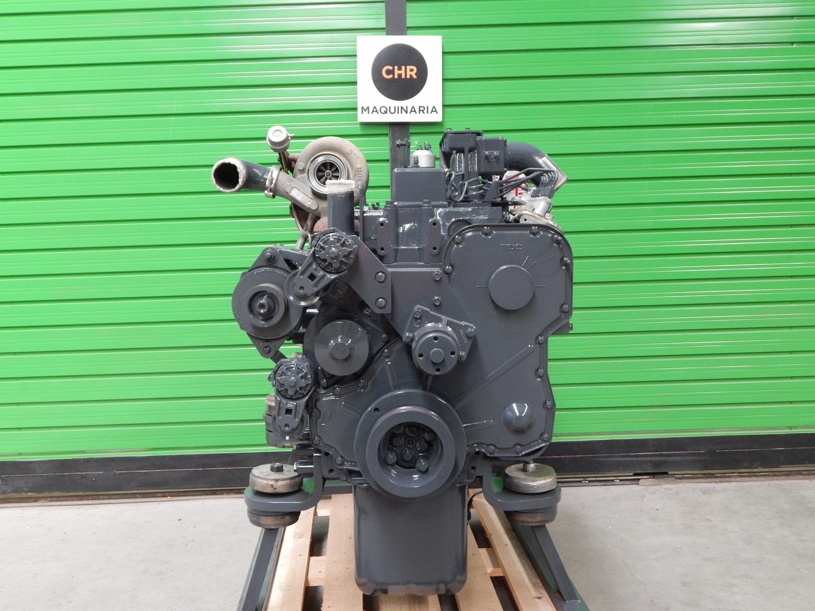 Engine KOMATSU WA380-5 PC340-7 SAA6D114E2