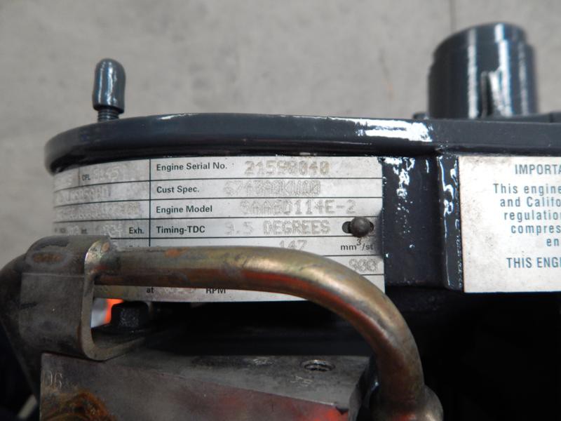Engine KOMATSU WA380-5 PC340-7 SAA6D114E2