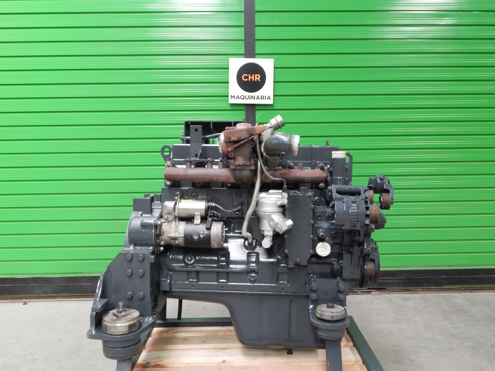 Engine KOMATSU WA380-5 PC340-7 SAA6D114E2