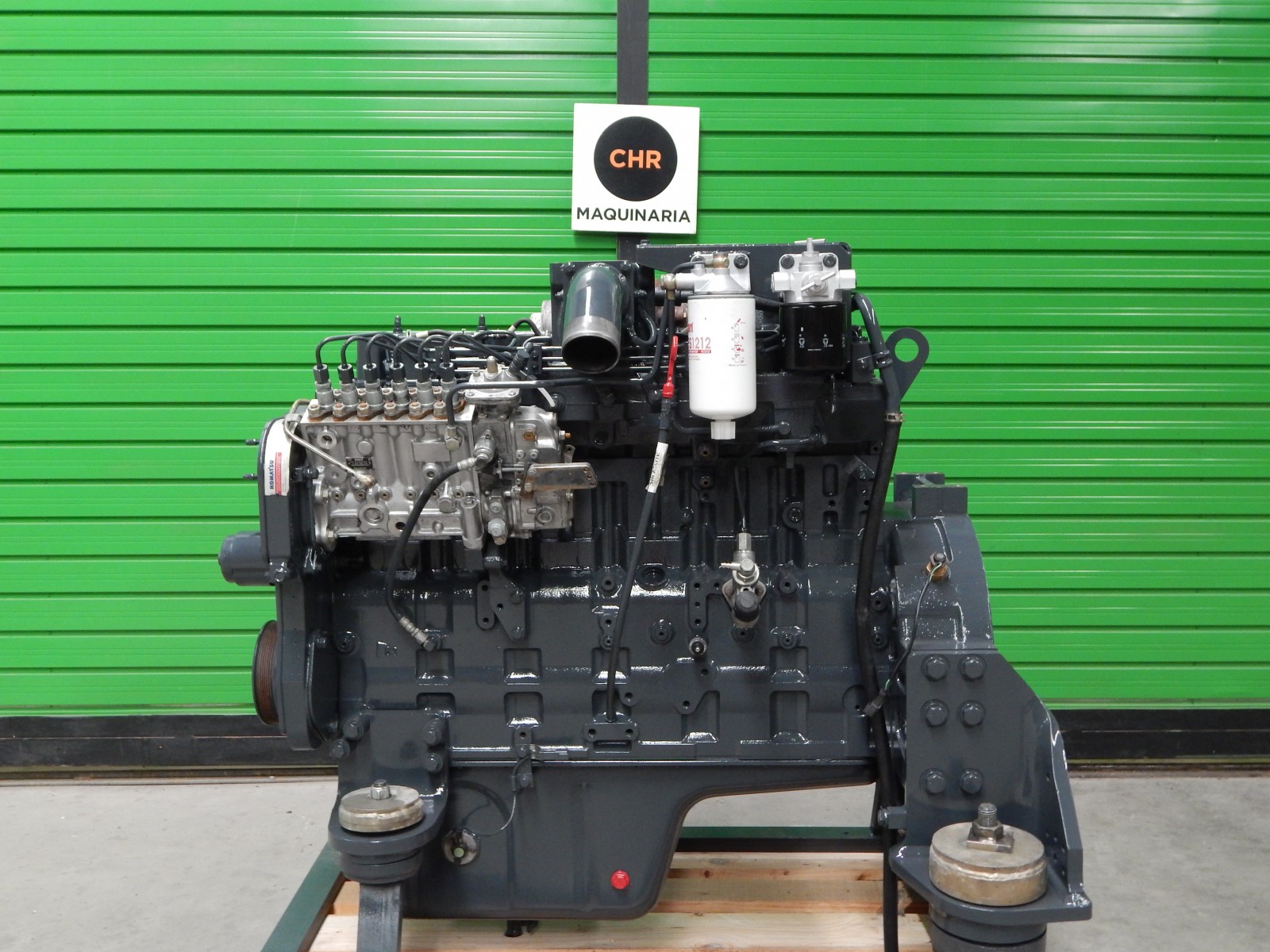 Engine KOMATSU WA380-5 PC340-7 SAA6D114E2