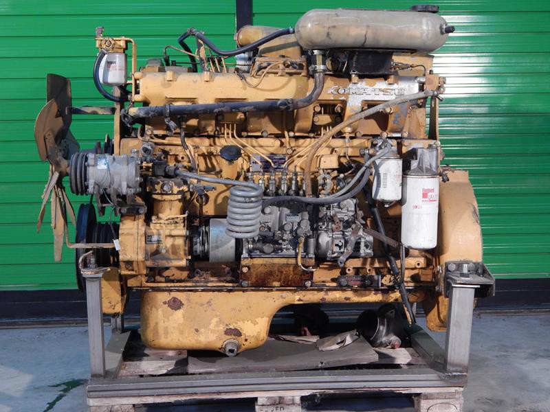Engine KOMATSU PC450-6 SAA6D125E-1