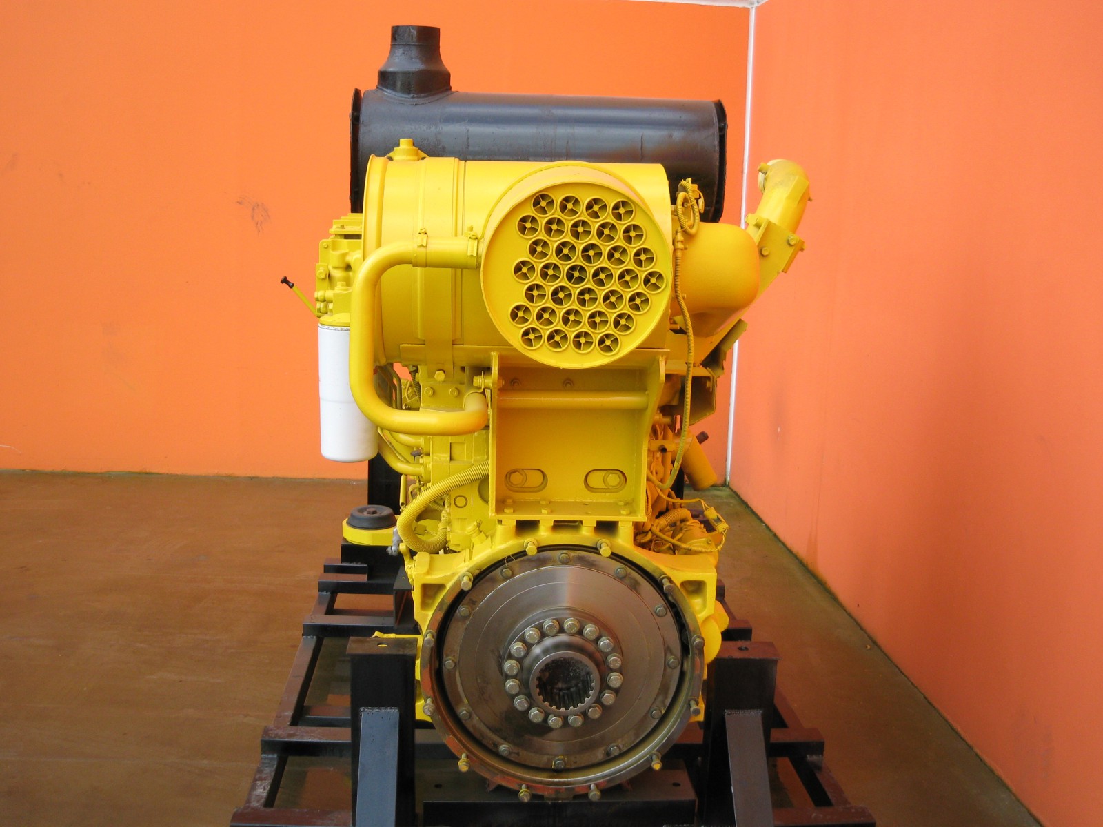 Engine KOMATSU PC750-6 SAA6D140E-2