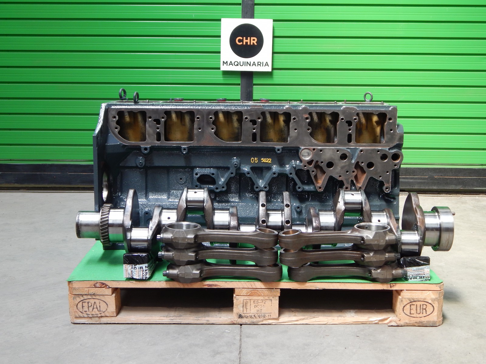 Engine KOMATSU