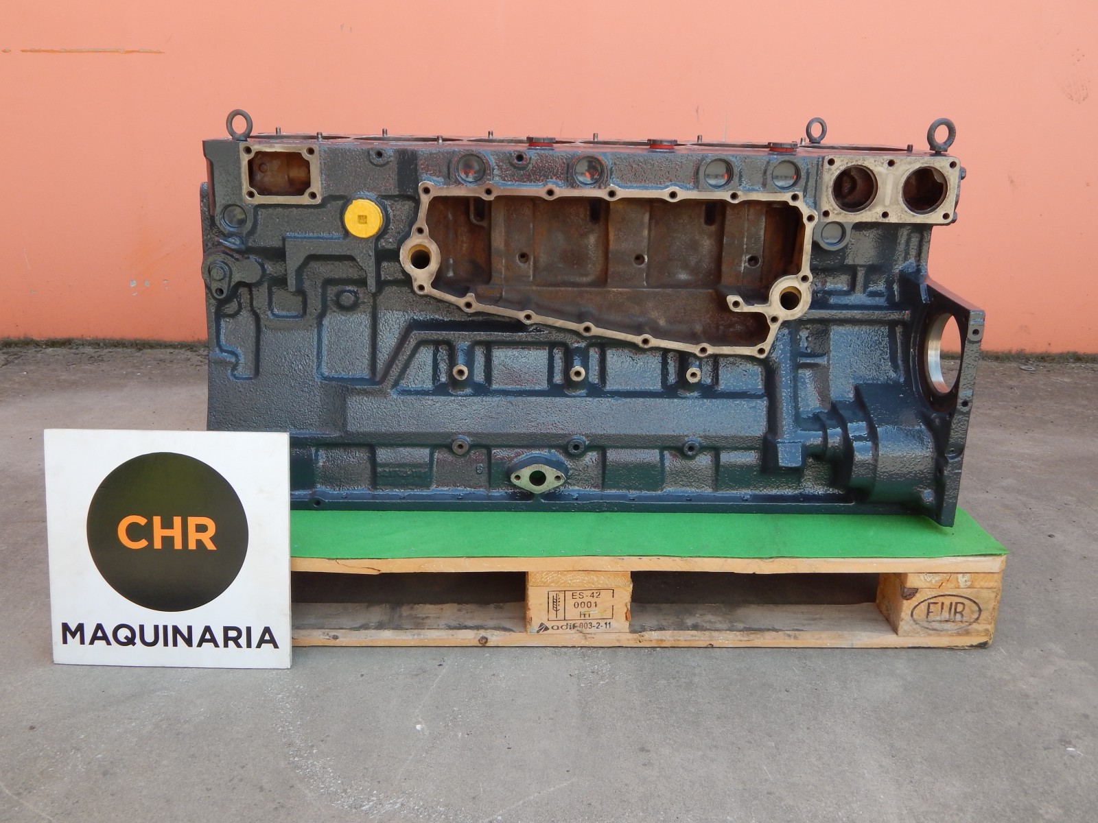 Engine KOMATSU WA500-3 SAA6D140E-2