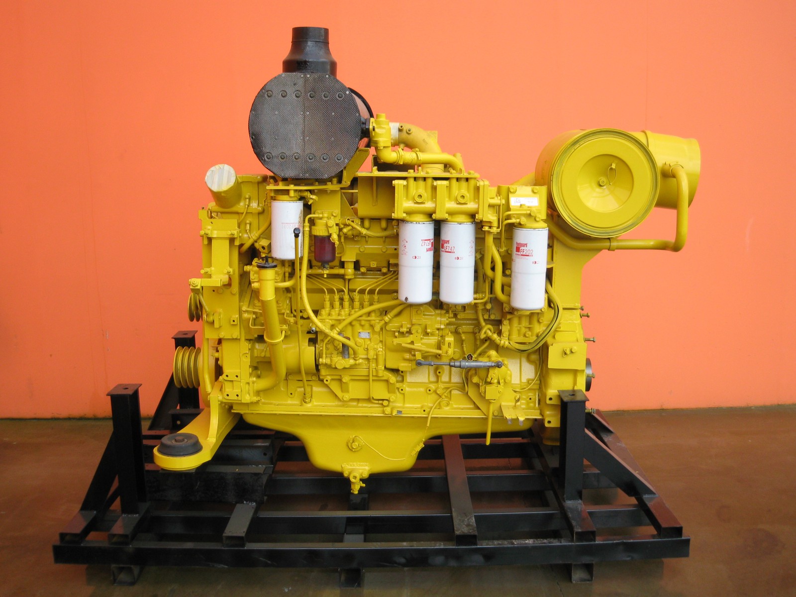 Engine KOMATSU PC750-6 SAA6D140E-2