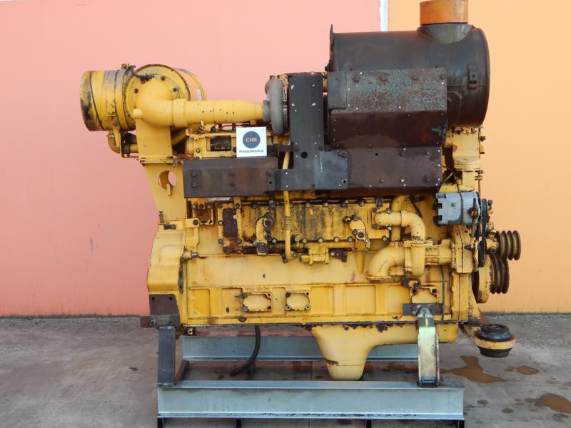 Engine KOMATSU SAA6D170E-2