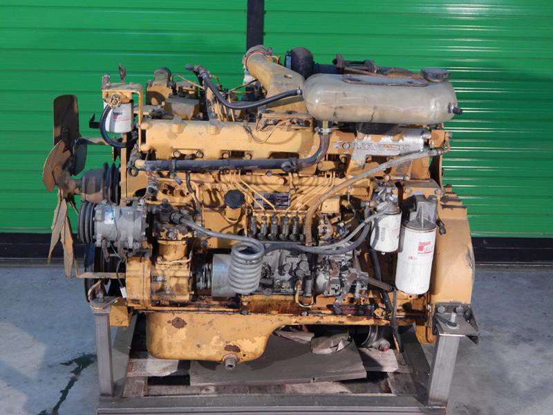 Engine KOMATSU PC450-6 SAA6D125E-1