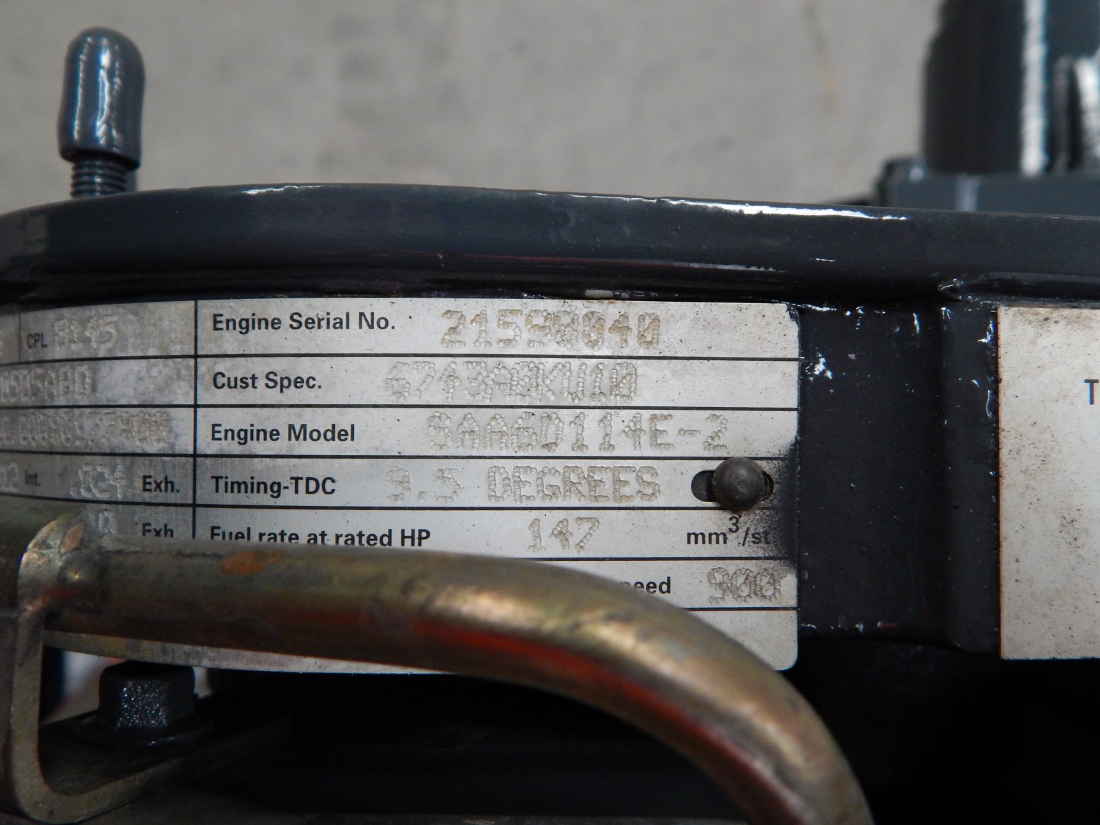 Engine KOMATSU