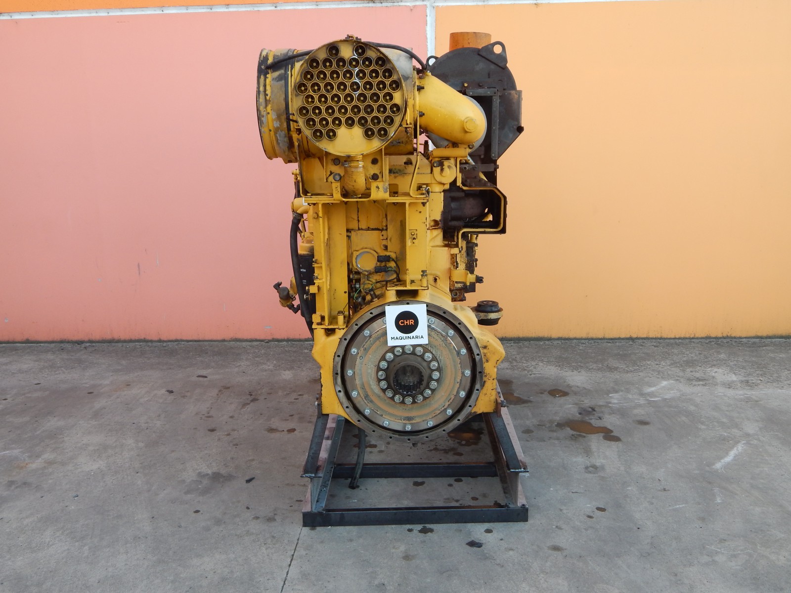 Engine KOMATSU SAA6D170E-2