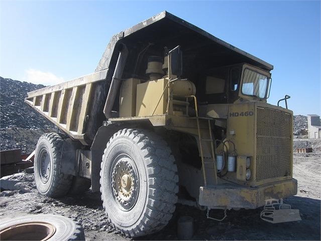 Camiones extra viales KOMATSU HD465
