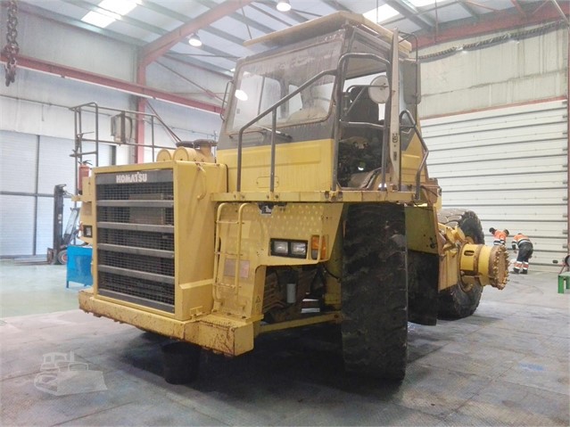 Camiones extra viales KOMATSU HD465-5