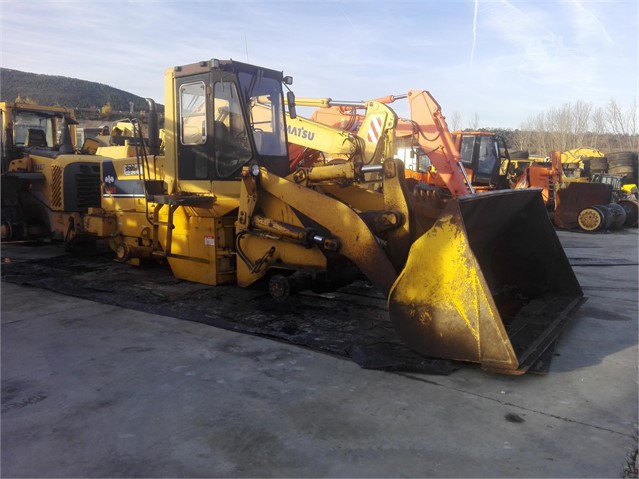 Cargadoras de ruedas KOMATSU WA320-1