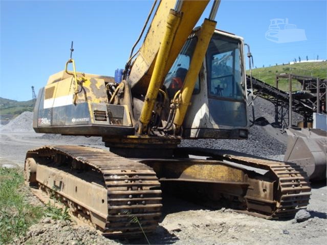 Excavadoras de cadenas KOMATSU PC240 LC-5